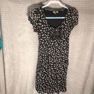 Johnny Martin black babydoll mini dress. ❤️